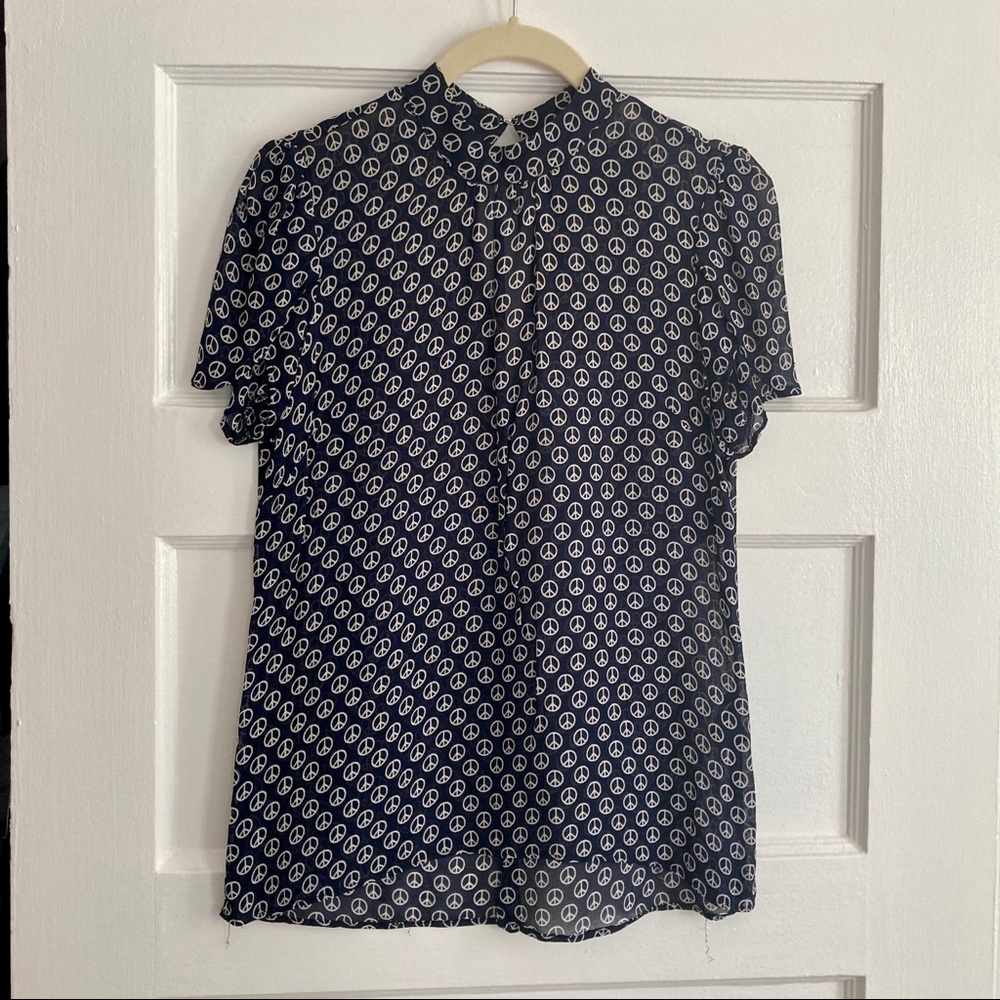 Reformation Peace Blouse